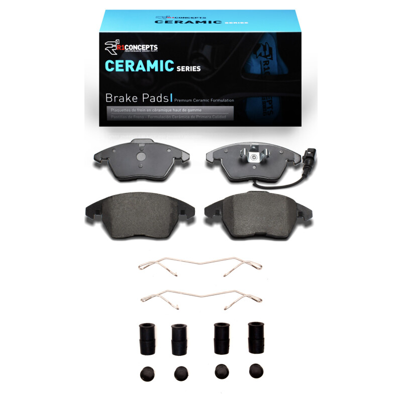 Audi A3 Brake Pads - Front - R1 Concepts - Ceramic - `05-`18